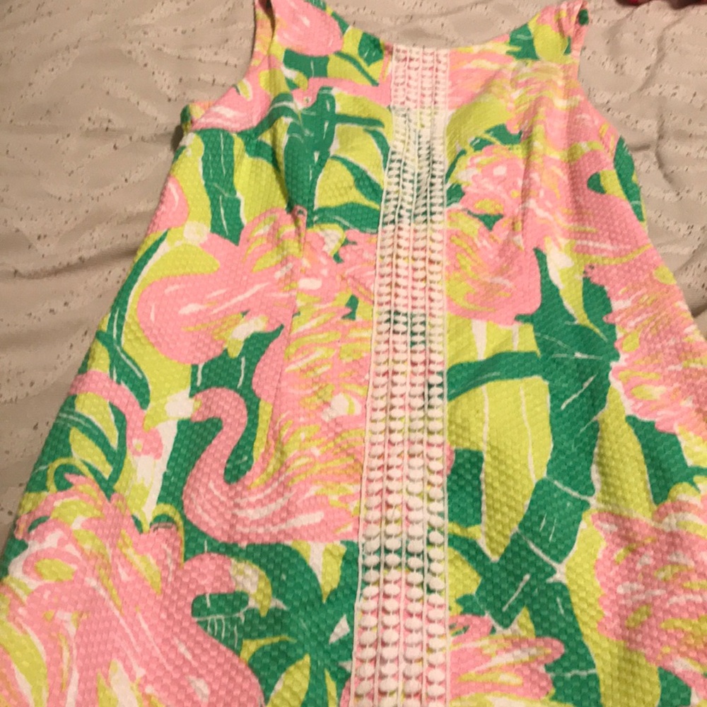 Lilly for Target flamingo dress